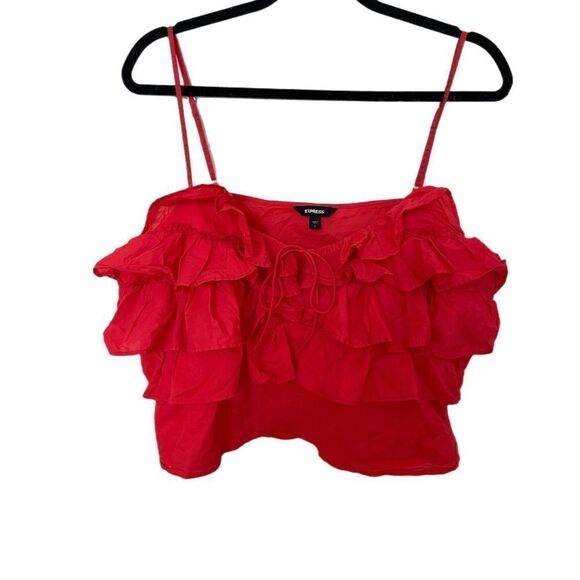 Express Womens Top Sz Large - Picture 1 of 4